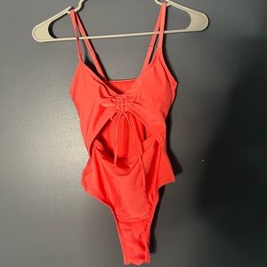 Cutout One Piece Swimsuit
